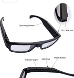 Spy Camera Glasses with Video Support Up to 32GB