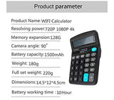 WiFi Calculator 4K Ultra HD Network Camera Remote Wireless Hidden Camera 1080P Home Security Motion