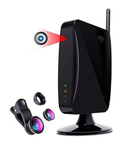 Hidden WIFI Camera Shaped As a Router, 720p HD Security Surveillance System, Baby Monitor or Spy Cam