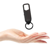 Keychain Voice Recorder, Voice Activated Recorder with 750 Hours Recording Capacity, Audio Noise Reduction with Playback, for Lectures, Meetings, Interviews