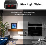 Hidden Spy Cameras with Video,Aiwaylar camaras espias ocultas Nanny Cam,WiFi Secret Camera 4K with Bluetooth Speaker,Night Vision,Alarm Clock,Wireless Charger,160°View Angle for Indoor Home-2.4G/5G