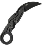 CRKT Provoke Kinematic EDC Folding Pocket Knife: Morphing Karambit, D2 Blade Steel, Kinematic Pivot Action, Integrated Safety Lock, Low Profile Pocket Clip 4040