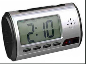 Mini Digital Clock DVR