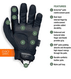 M-Pact Covert Tactical Work Gloves