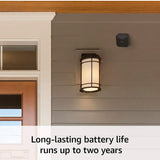 wireless, weather-resistant HD security camera, two-year battery life, motion detection, set up in minutes – 3 camera kit