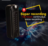 Digital Voice Recorder Voice Activated Recording Device with 135h Standby 8GB