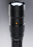 7600 Rechargeable Tactical Flashlight (Black)