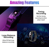 Voice Recorder Watch Voice Activated Recorder with 25 Hours Continuous Recording Time, MP3 Recorder with Timing Recording Audio Device (32GB)