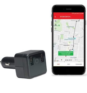 Item discontinued  GPS Car Charger Tracker-USB Charger and Tracker with Live Audio