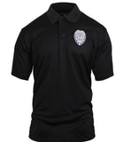 ROTHCO MOISTURE WICKING SECURITY POLO SHIRT WITH BADGE