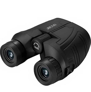 12x25 Compact Binoculars with Clear Low Light Vision, Large Eyepiece Waterproof Binocular