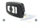 self-defense tool rechargeable with alarm lighting flashlight