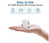 1080P Wifi Wall Charger Hidden Spy Camera - ENKLOV HD P2P Wireless Wifi Digita Video Camcorder with Motion