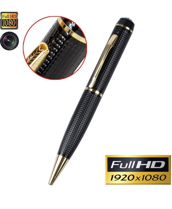 Hidden Camera Pen-HD 1080P Spy Pen Recorder Real Video Pen Camera Multifunction Writing Pen with Camera