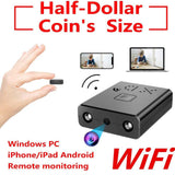 Smallest WiFi Spy Hidden Cameras,Mini Indoor HD