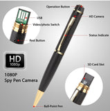 Hidden Camera Pen-HD 1080P Spy Pen Recorder Real Video Pen Camera Multifunction Writing Pen with Camera