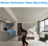 1080P HD Hidden Camera APP Wireless Remote View, with Night Vision and Motion Detection Alarm. USB Hidden Camera Mini Spy Camera for Indoor Home Security Office Nanny Cam