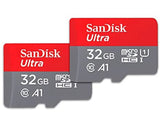 Reviews SanDisk 32GB Ultra microSDHC UHS-I Memory Card with Adapter -