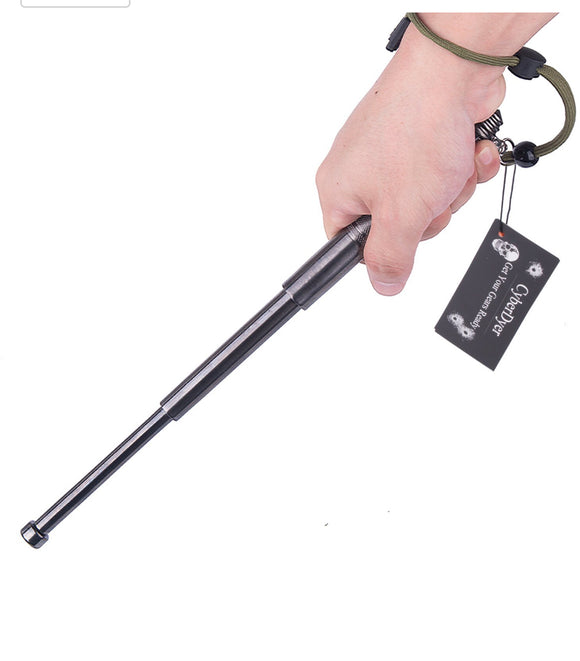 CyberDyer Tactical Survival Pen Telescopic Tool Outdoor Self-Defense Emergency Window Breaking Device