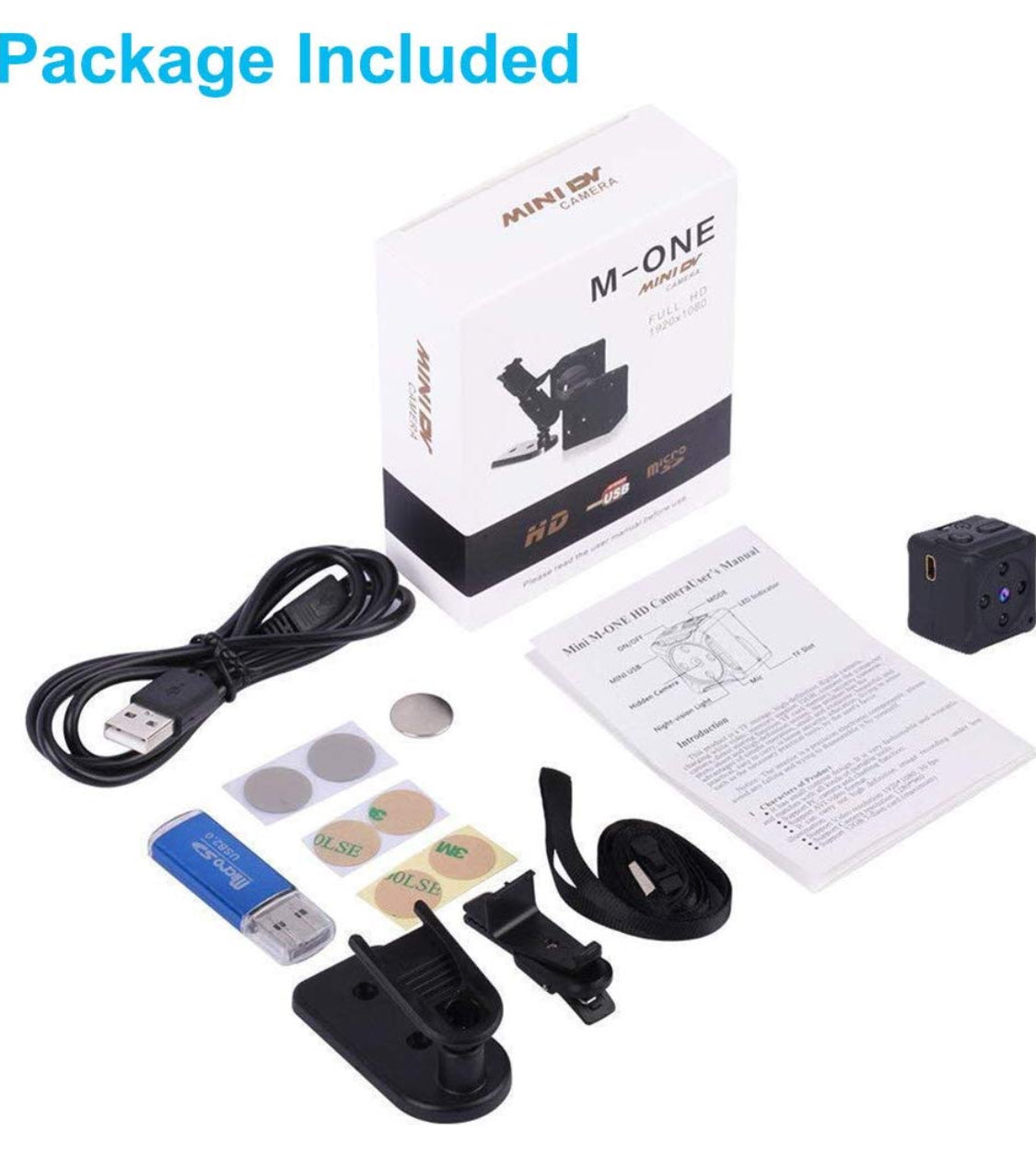 Mini spy hidden camera online niyps 1080p