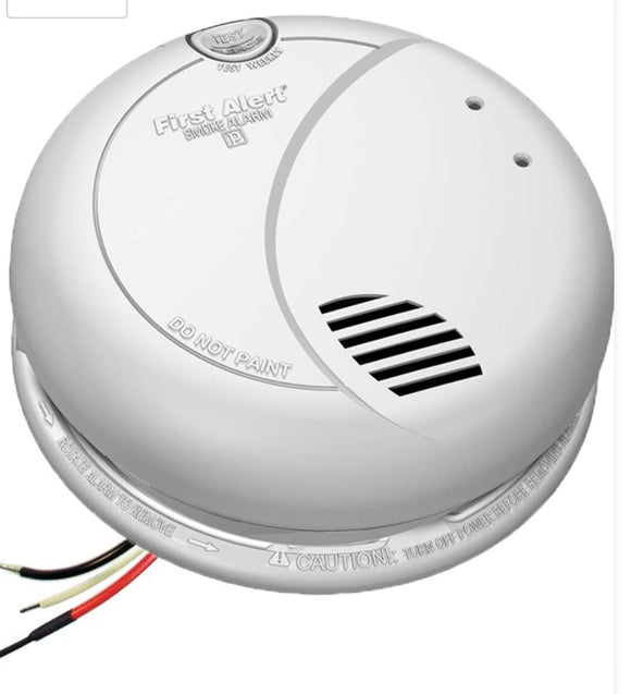 WiFi Smoke Detector HD Hidden Spy Camera Wireless IP Cloud P2P Wi-Fi Mobile Covert Nanny