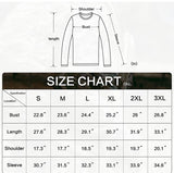 Mens Long Sleeve Tactical Shirt T-Shirt Men's Military Rapid Assault Army Combat Rapid Assault Slim Fit