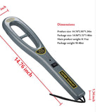 Hand Held Metal Detector,V-Resourcing Portable High Sensitivity Metal Detector for Security Inspection