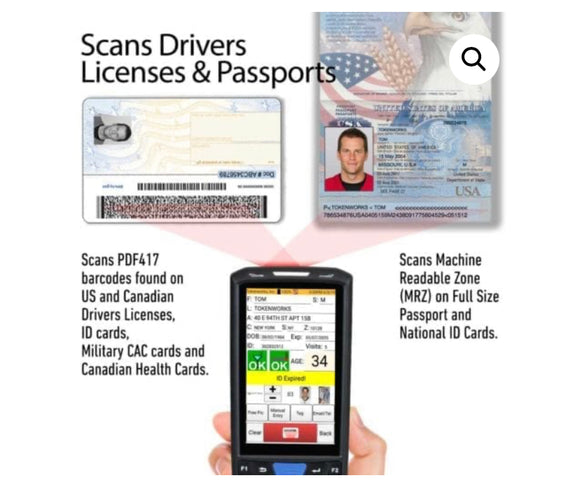 IDVisor Smart V2 ID Scanner