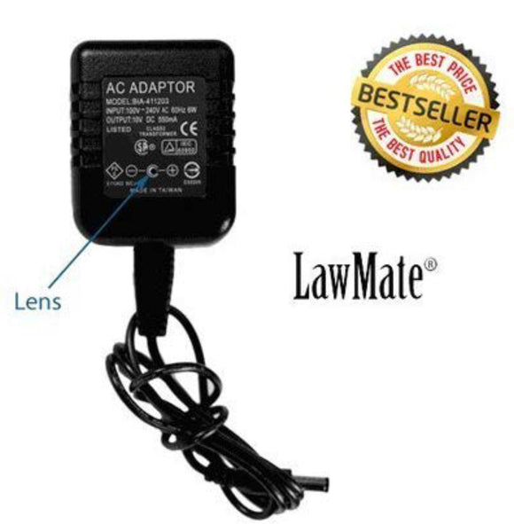 Motion Activated Hidden Camera Built Into An AC Adapter / Charger w/ DVR Totally Self Contained.