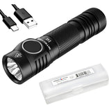 Nitecore E4K 4400 Lumen EDC Compact Rechargeable Flashlight with LumenTac Organizer