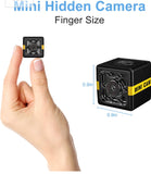 Mini Spy Camera Wireless Hidden Camera with Audio and Video Recording, Night Vision Motion