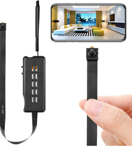 Hidden Spy Camera WiFi,HD 1080P Portable Wireless