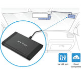 BlackVue CM100 LTE | External 4G LTE Module | BlackVue Cloud Connectivity for DR900X and DR750X Dashcam.