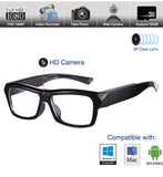 Video Glasses Hidden Camera - Camera Glasses 1080p - Eye Glasses with Camera - Spy Camera Glasses