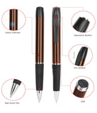 Hidden Camera Spy Camera Spy Pen LKcare 1080p HD Spy Camera Pen 2.5 Hours Video Taking Battery Life with 32GB Memory for Business Conference and Security