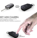 Mini Keychain Video Camera, 2021 New Version 1080P HD Small Security DVR Camera with IR Night Vision and Long Battery Life Mini Recording Device for Indoor and Outdoor