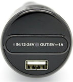 USB Car Charger with Built-in IR Night Vision Covert Hidden Camera DVR PV-CG20