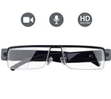 FHD 1080P Wearable Camera with Video Recording Mini Spy Camera Sunglasses, Mini DVR Camcorder Loop Recorder Take Pics/Snapshorts Micro SD Card Included …