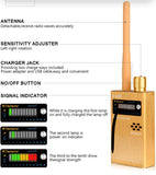 Anti-Spy Wireless RF Signal Detector