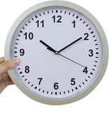 Wall Clock with Hidden Safe 10" Wall Clock Diversion Safe Wall Clock for Secret Stash Money