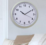 Wall Clock with Hidden Safe 10" Wall Clock Diversion Safe Wall Clock for Secret Stash Money