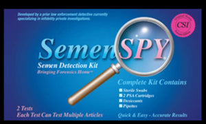 Semen spy detection kit