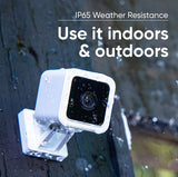 Wyze Cam v3 1080p HD Indoor/Outdoor Video Camera with Color Night Viewing, 2-Way Audio, Compatible with Alexa