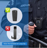 Universal Magnet Clip, Police Body Camera Magnet Mount, Strong Magnet for All Brand and All Models,