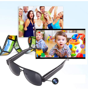 Video Glasses Hidden Camera - Camera Glasses 1080p - Eye Glasses with Camera - Spy Camera Glasses