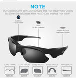 Camera Video Sunglasses,1080P Full HD Video Recording Camera,Shooting Camera