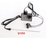 Enhanced Version Super Sensitive Listen Thru-Wall Contact/Probe Microphone Amplifier System