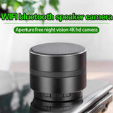 Laing-H 1.6 out of 5 stars  6 Reviews HD Wireless Camera Bluetooth Hidden - WiFi 4K Spy Stereo Music Speaker Home Motion Detection Night Vision