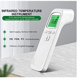 Forehead Thermometer Non-Contact Infrared Temperature Fever Alarm and Memory Function for Baby Kids and Adults