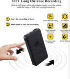 Voice Activated Recorder - 5000mh Battery Life Up to 25 Days Continuous Voice Recording,8GB 94 Hours